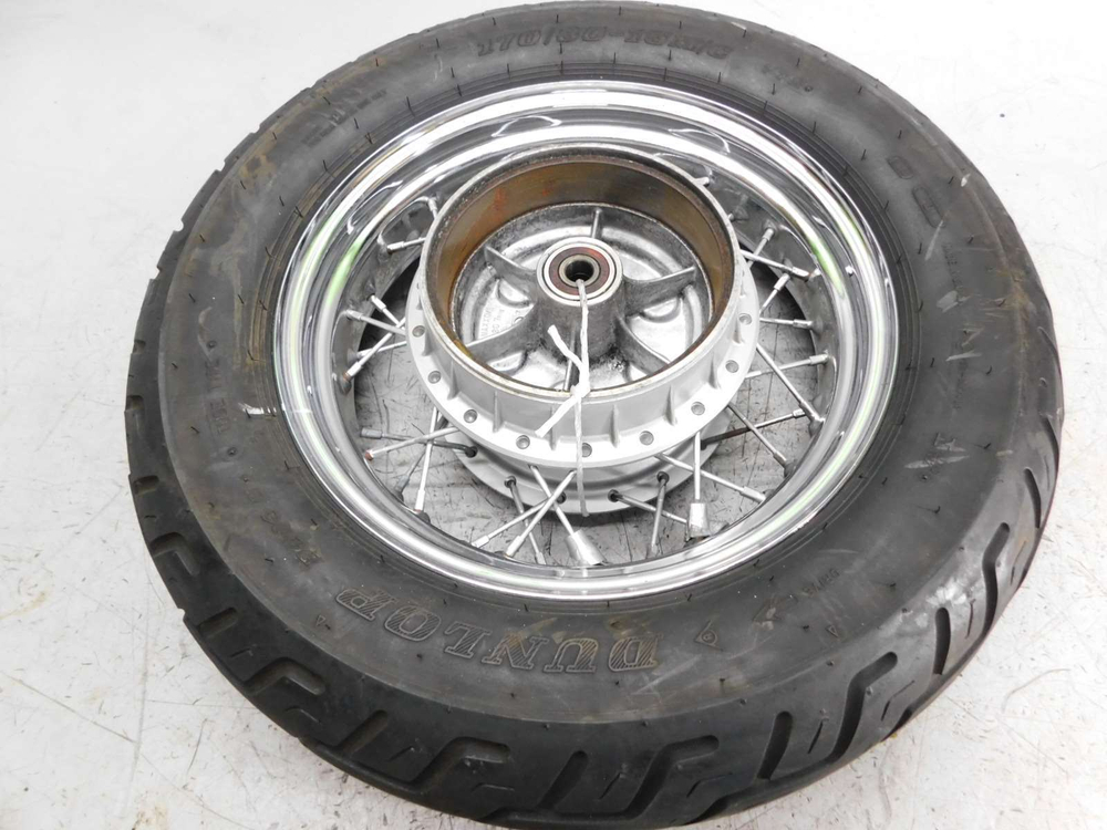Колесо заднее Suzuki Intruder 400 Classic VK54A