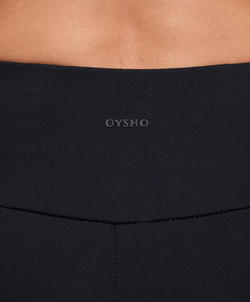 OYSHO Велосипедки Hot Pants Comfortlux с высокой посадкой длиной 10 см, черный