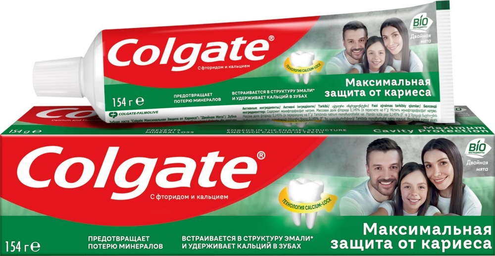 Colgate 100мл.з/п Тройн. действие Натуральная мята