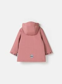 Парка Softshell демисезонная "Пепельная роза"