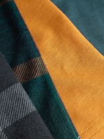 Пижама для мальчика Next B71-593, 2 шт., Светло-оранжевый, Темно-зеленый