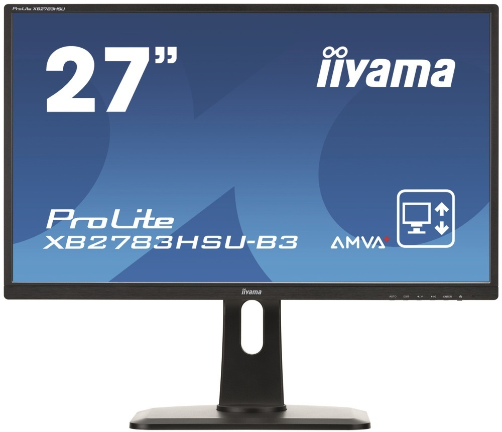 Монитор 27" Iiyama ProLite (XB2783HSU-B3)