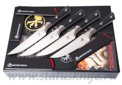 Сет Microtech Kitchen Steak Set 4 Black 3600B-10SETBKфотография - 1