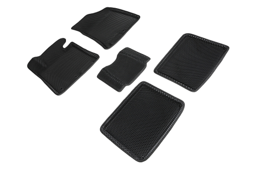 Коврики EVA 3D ромб для Hyundai i40 2012-н.в., Seintex.95371