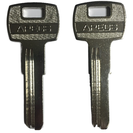 Заготовка вертикальная APECS К-1 2 паза [E-491]