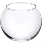 Ваза стеклянная 7,9см «Флора» 43407SLB