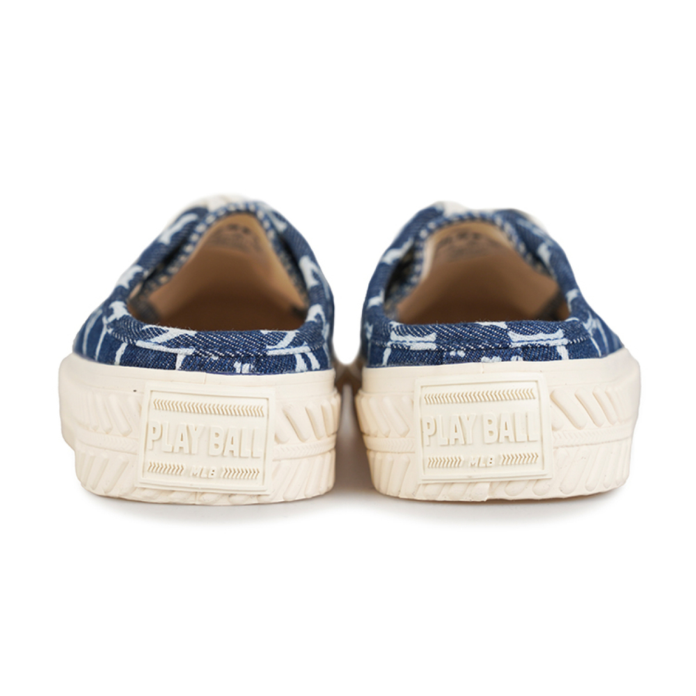 Кроссовки MLB Playball Mule Mono Denim, 32SHSD111-50N