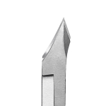 Hanzō Steel Кусачки для кутикулы закругленные ручки, лезвие 5.5 мм, 103 мм