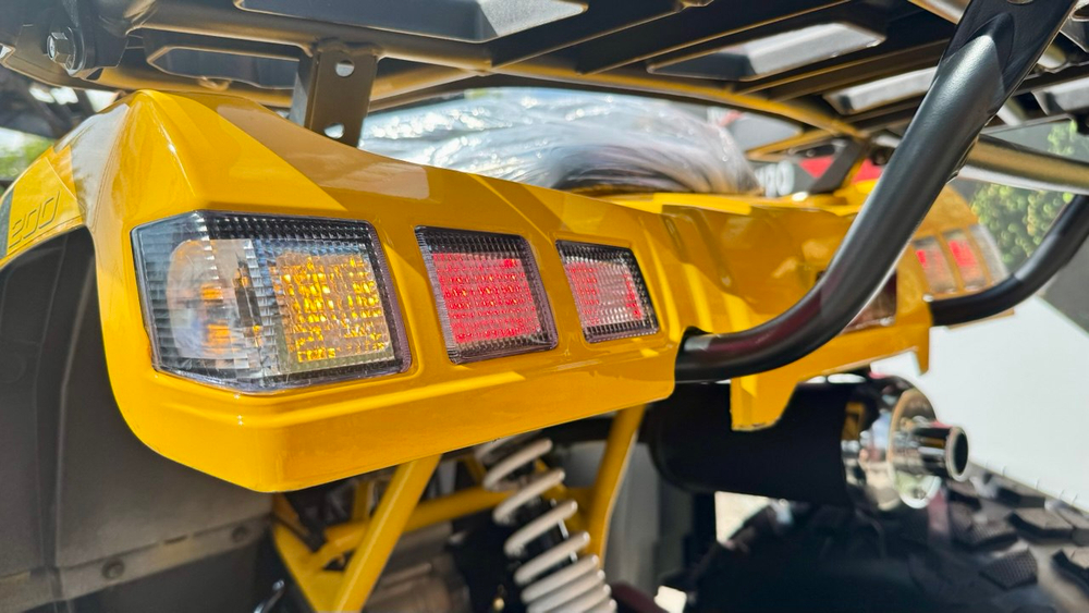 Комплект пластика (п) VOX 200 ALL ROAD X (баланс. вал)