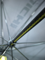 Зонт Taichi CIRCUIT Black/Yellow 130 см