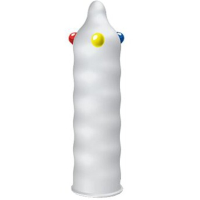 Презерватив Luxe (Поцелуй Ангела, 1 шт) (Цвет: прозрачный)