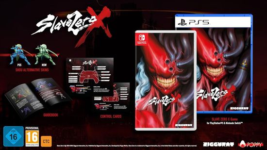 Игра Slave Zero X (PS5, русские субтитры)