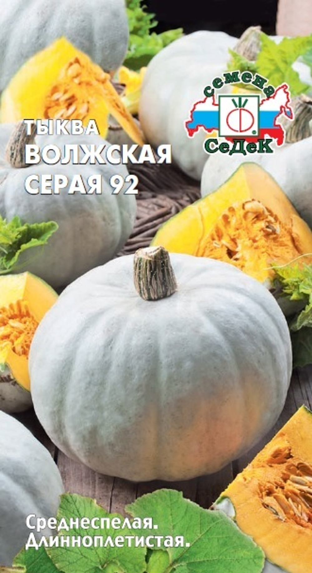 тыква Волжская Серая 92