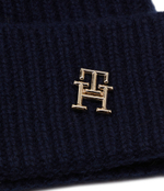Кашемировая шапка Tommy Hilfiger - темно-синий(AW0AW15321)