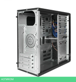 Корпус ExeGate BA-204U без БП черный (EX284039RUS)
