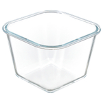 Контейнер для запекания и хранения квадратный eco store с крышкой из бамбука, 1,9 л