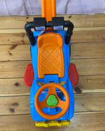 Автомобиль Джип-каталка с ручкой-3 (голубой)/5 71873