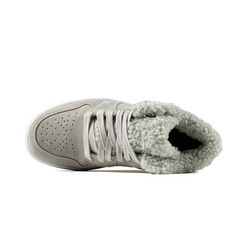 Jordan 1 Low SE Sherpa Fleece "College Grey"