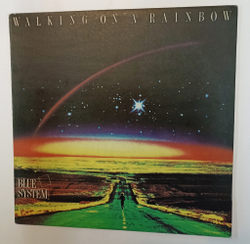 Винтажная виниловая пластинка LP Blue System Walking On A Rainbow (Болгария 1988)