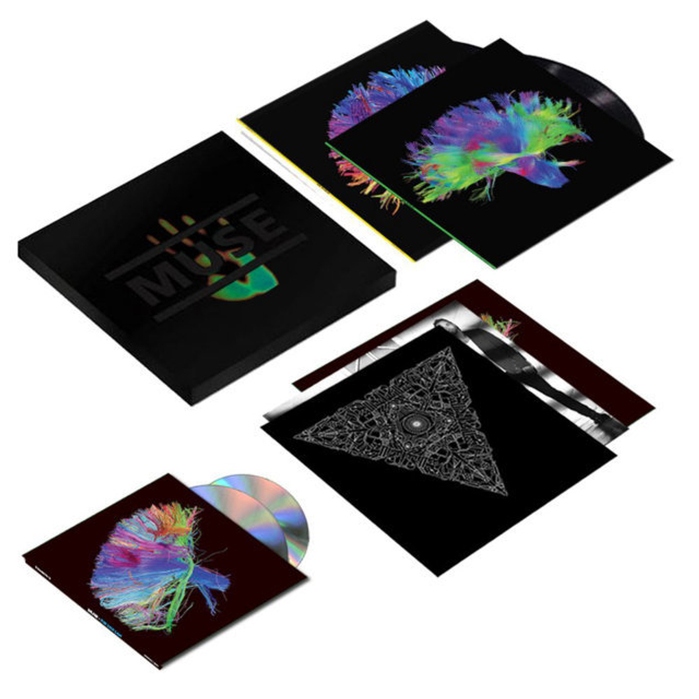 Muse / The 2nd Law (Limited Edition)(2LP+CD+DVD)