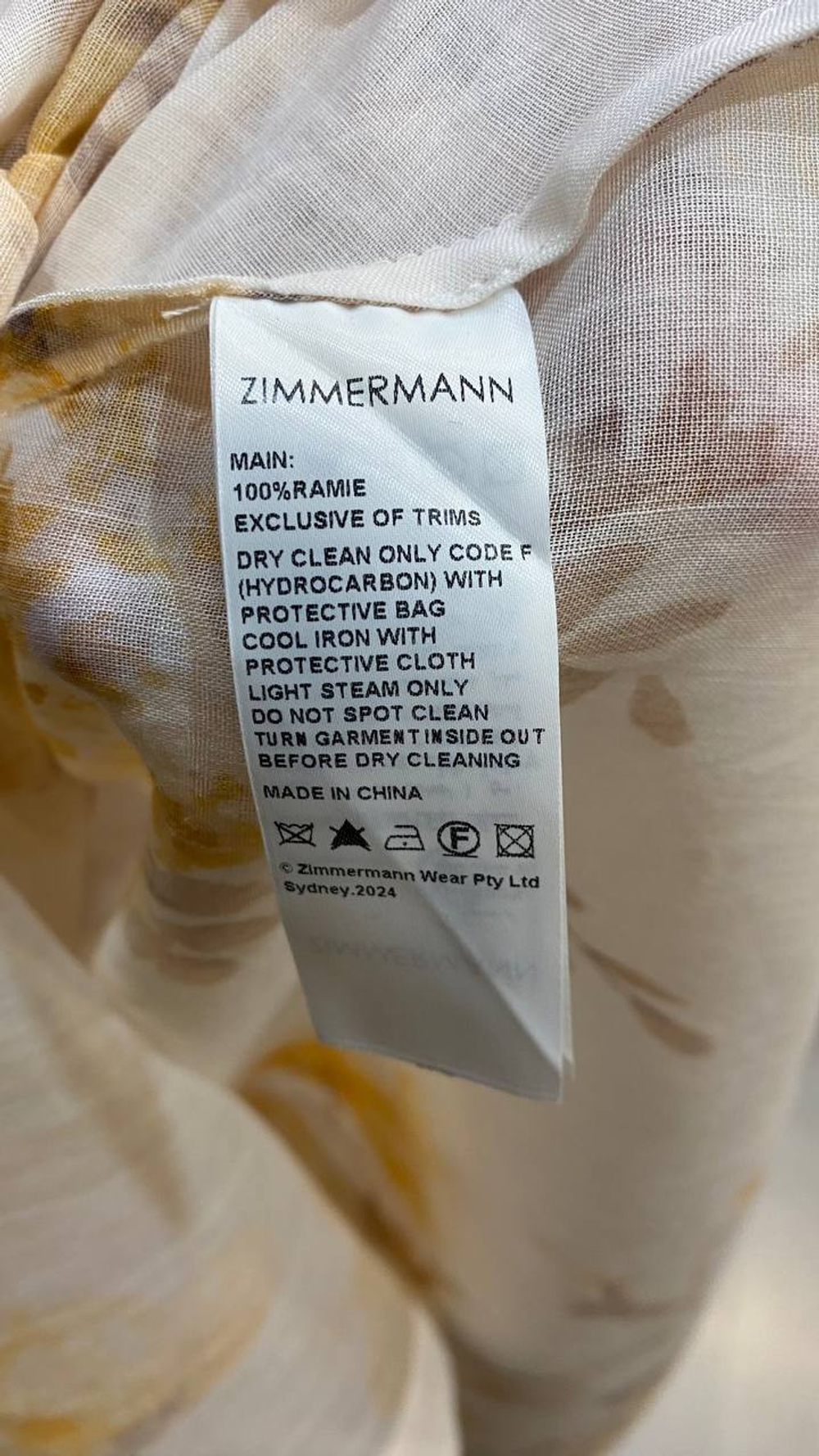Платье Zimmermann