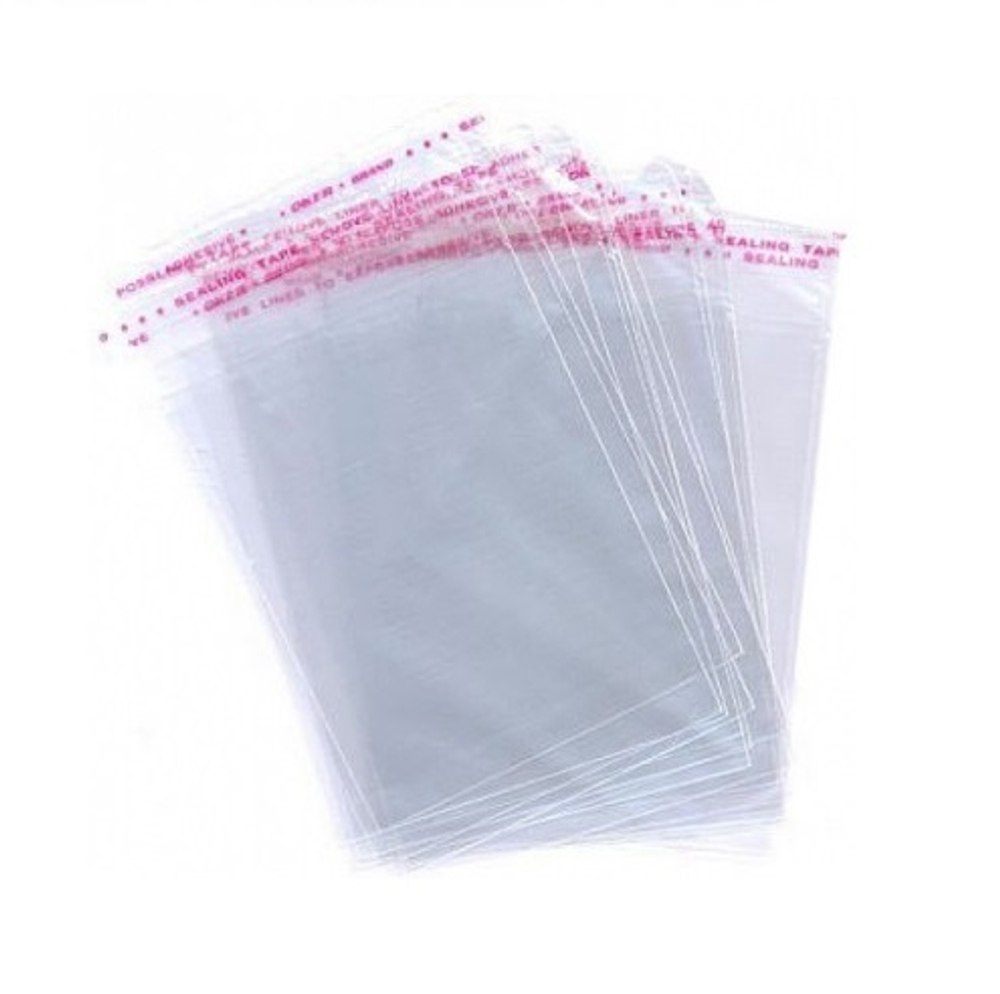 Пакет 10*17 клапан со скотчем