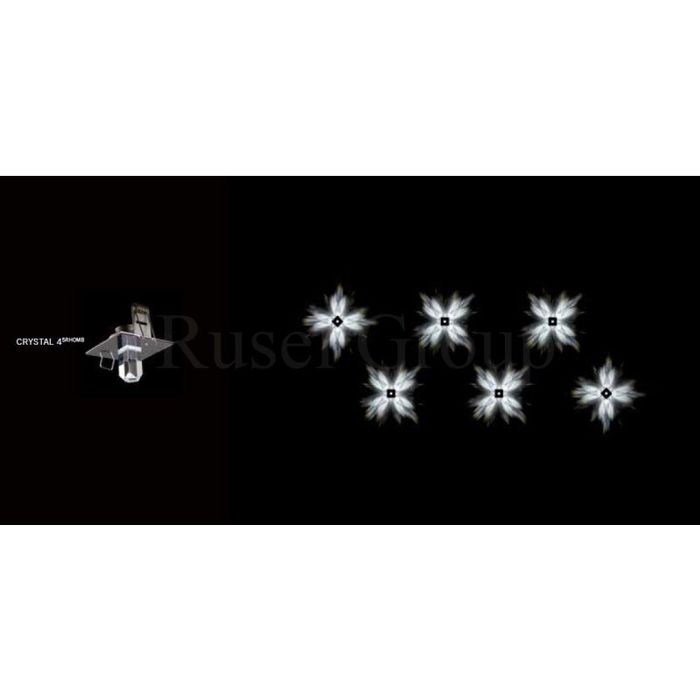 Система Swarovski DELTA 6 CRYSTALS A. 9945 NR 000 133