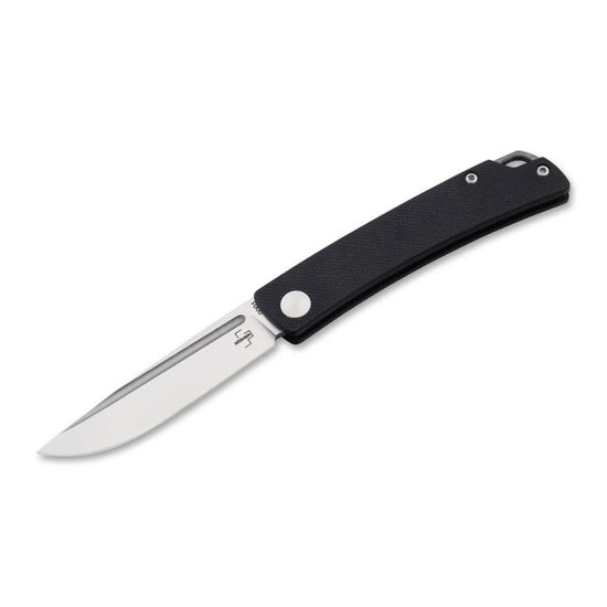 Складной нож Boker 01BO178 Celos G10 Black c клинком из стали 440C, рукоять G10