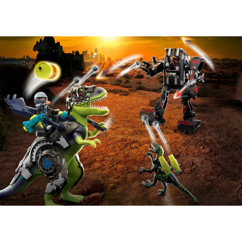 Playmobil - T-Rex: Битва гигантов 70624