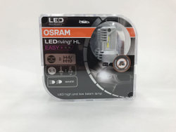 Светодиодные лампы H4/H19 OSRAM 64193DWESY 12V 19W (к-т 2 шт.)