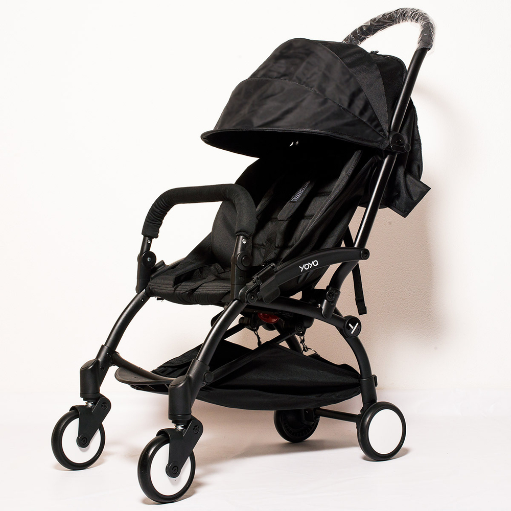 Коляски Babytime (аналог YOYO) Прогулочная коляска черная №2 — 9-0394