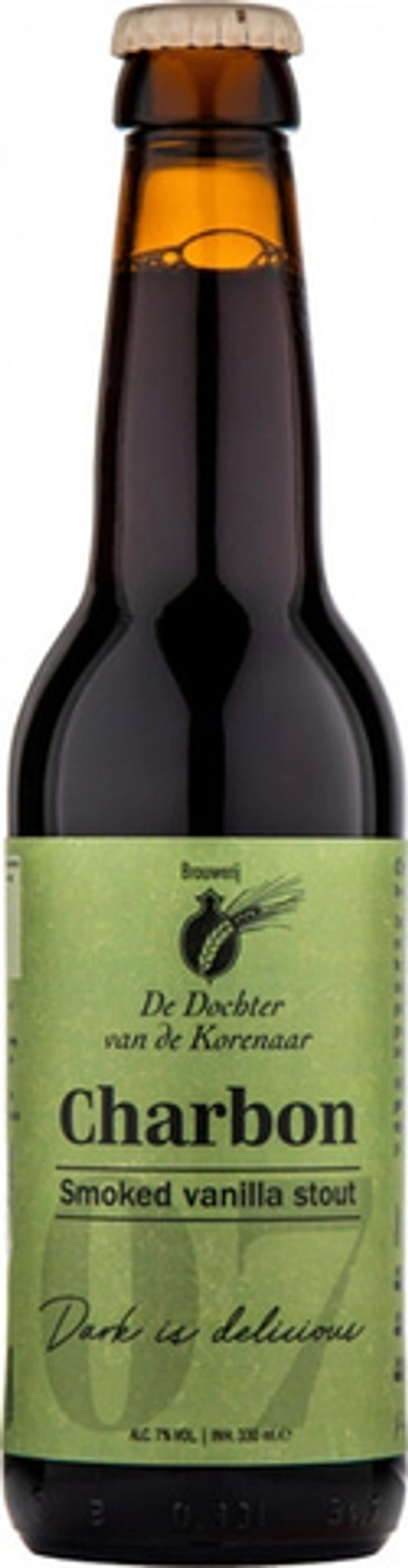 Пиво Де Дохтер Ван Де Коренар Шарбо / De Dochter van de Korenaar Charbon 0.33 - стекло