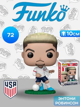 Фигурка Funko POP! Football USA Antonee Robinson (72) 92717 / Фигурка Фанко ПОП! в виде американского футболиста, Энтони Робинсон