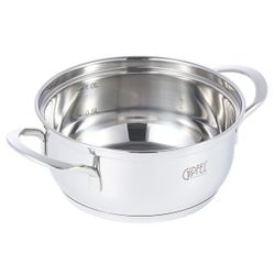 Кастрюля из нержавеющей стали Gipfel Sofia 2316 16 см/1,1 л