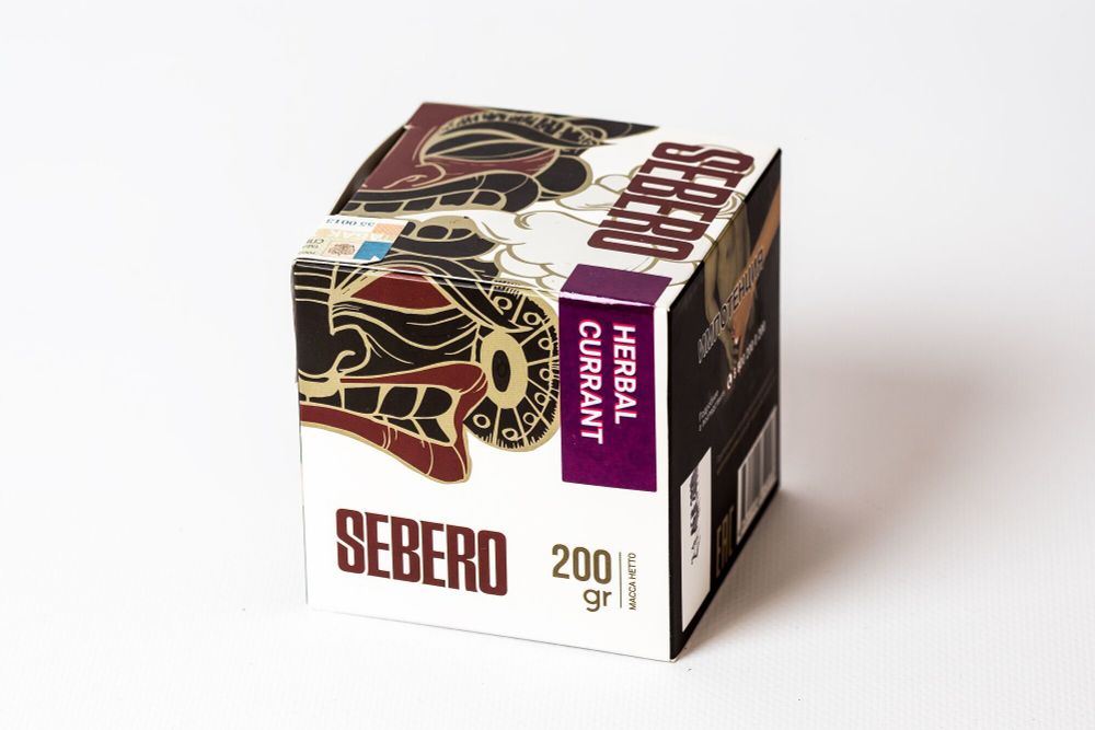 Табак Sebero 200 гр Herbal Currant