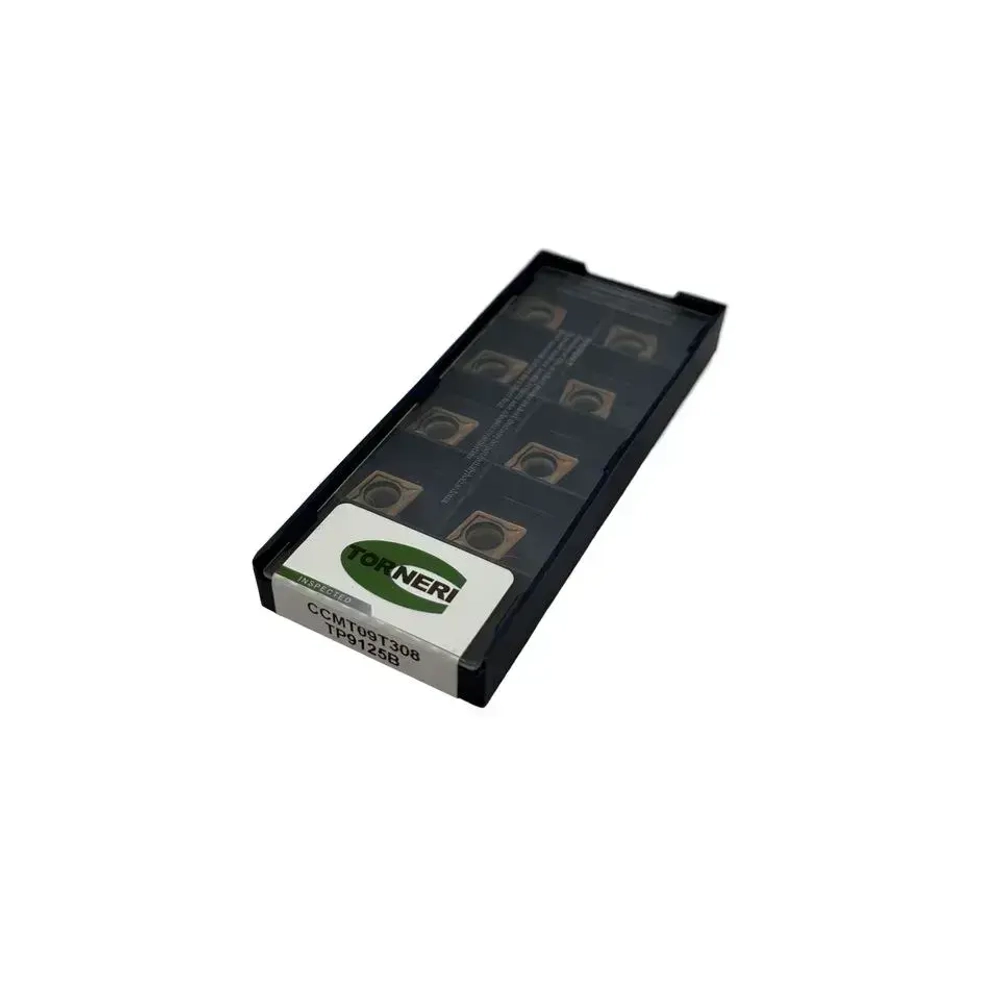 Пластина твердосплавная CCMT09T308 TP9125B TORNERI Т026516