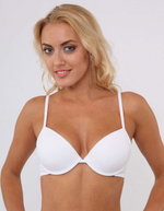 Бюстгальтер пуш-ап с гелевой чашкой (Размер: 4B) (Цвет: телесный)