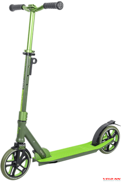 САМОКАТ Tech Team  TRACKER 200 зеленый