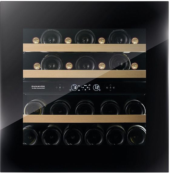 Винный холодильник Dunavox DVH-25.65DB.TO