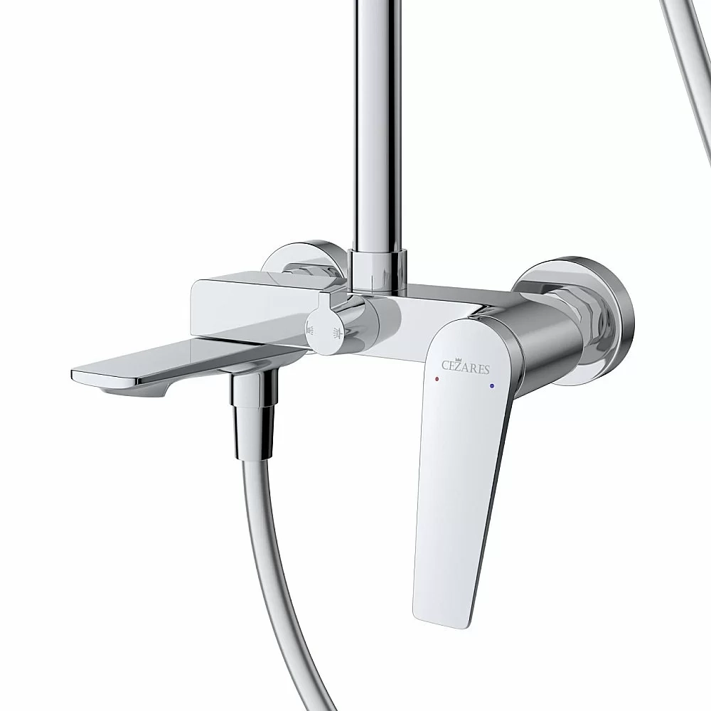 Душевая система Cezares LINER-CVD-01 хром