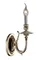 B5966/1W FG+WT (1/10) Бра Veneto Luce