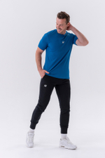 Футболка Classic T-shirt “Reset” 327 Синяя