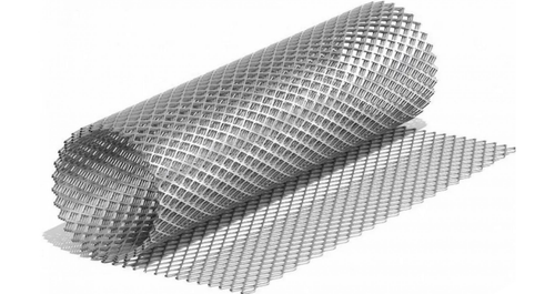 Сетка штукатурная оцинк. ЦПВС 5*5*(1-1,2) (5м2) (защита от грызунов, "антимышь")