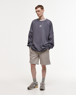 Wide Shorts LOGO Drizzle