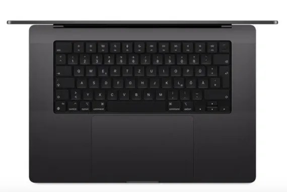 MacBook Pro 16 M5 Max (2026) (48Gb, 2048Gb, 16, Space Black)