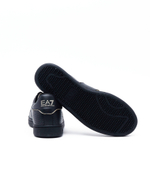 Кожаные кроссовки EA7 - черный(X8X102 XK258)