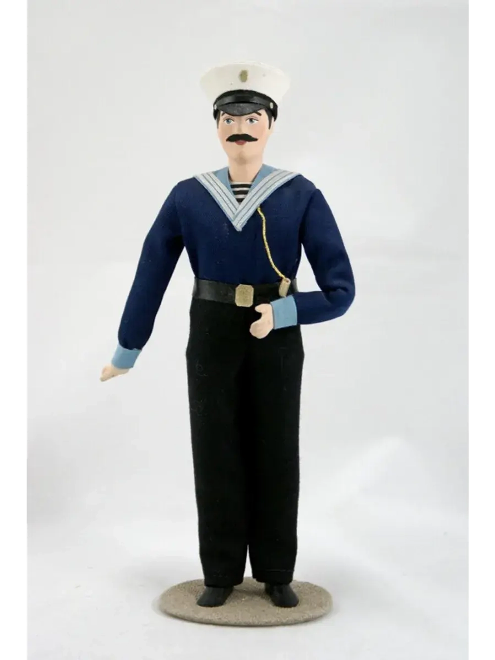 Кукла коллекционная Боцман в военном мундире