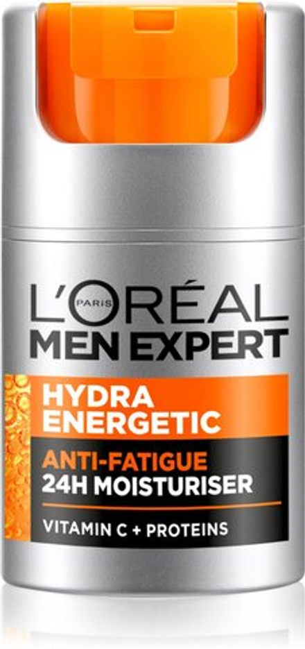 L’Oreal Paris Men Expert Hydra Energetic - увлажняющий крем против усталости /   50  ml  / GTIN 3600520297262