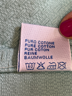 Покрывало 200х260 Zucchi aquamarine бирюзовое