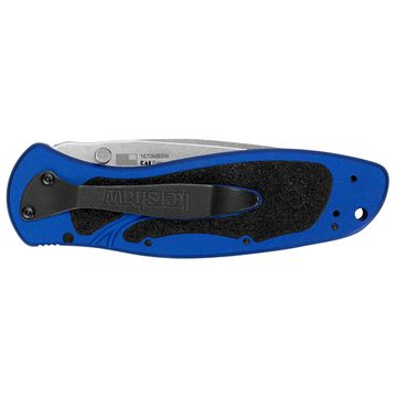 Складной нож KERSHAW Blur 1670NBSW c клинком из стали Sandvik™ 14C28N, рукоять алюминий / Trac-Tec